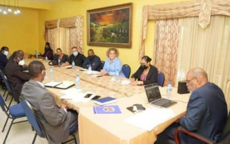 Le Pm Ariel Henry et l'ATH 