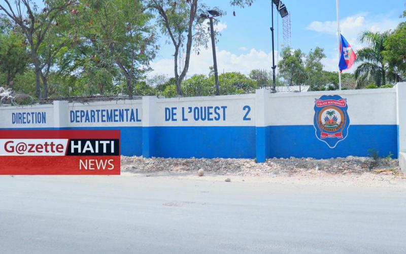 Le siège social de la Direction départementale de l'Ouest 2 