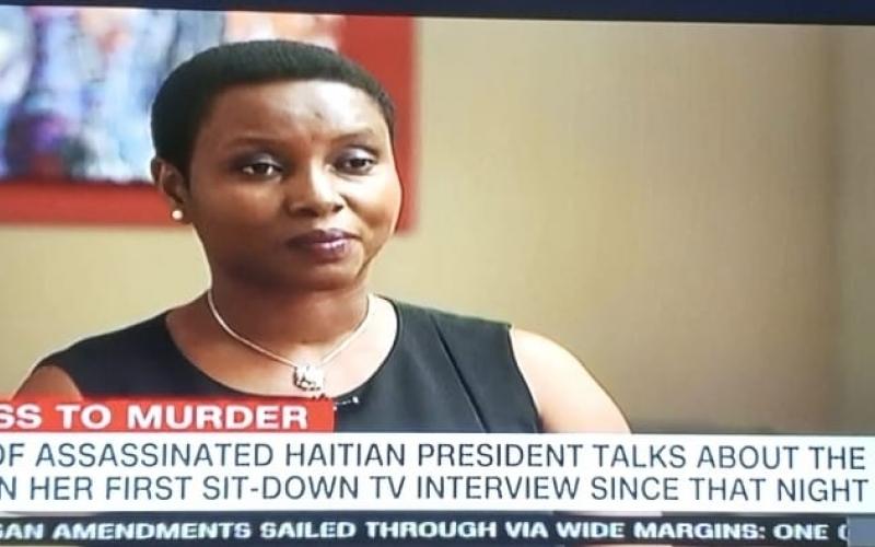 Martine Moïse sur CNN 