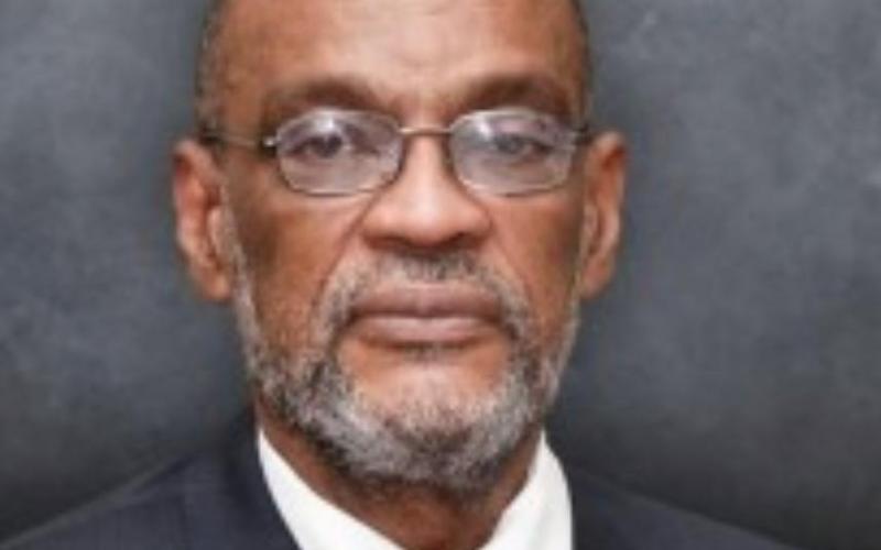Ariel Henry, premier ministre 
