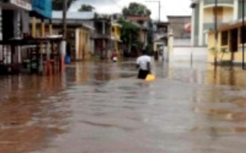 Innondations à Jacmel ( archives ) 