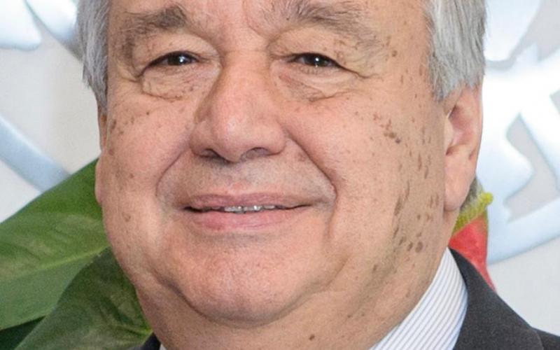Antonio Guterres, Sec Gn ONU