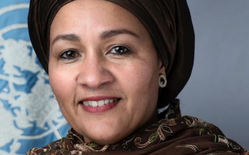 Amina Mohammed 