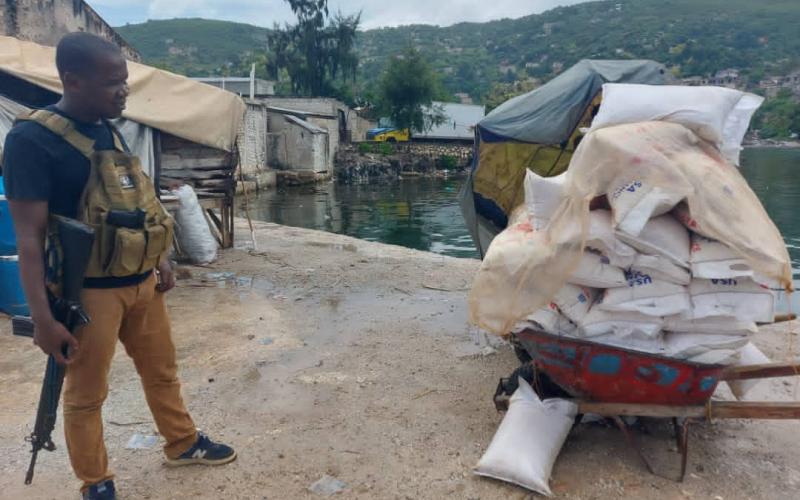 Le Comm du Gvnt Muscadin lourdement armé 