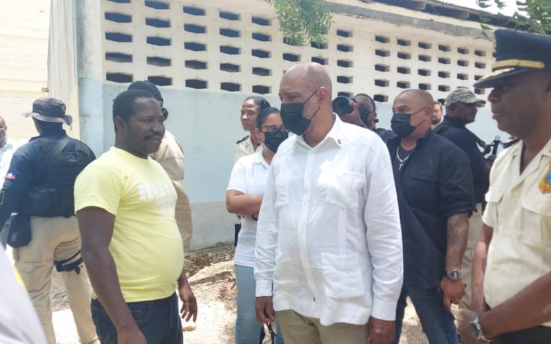 Premier Ministre Ariel Henry 