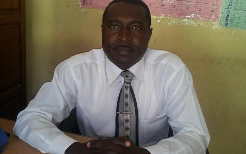 Leneck Chatelier/ Directeur Departemental du MCI/Nippes