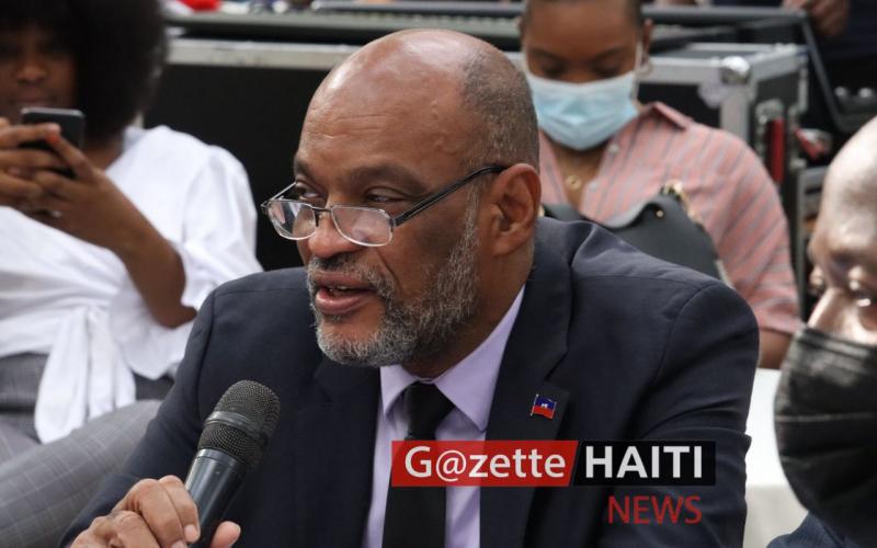 Premier ministre Ariel Henry