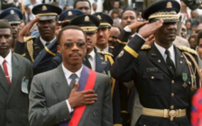 Ex President Jean-Bertrand Aristide 