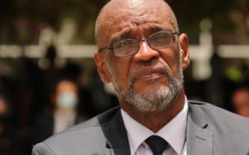 Le Pm Ariel Henry 