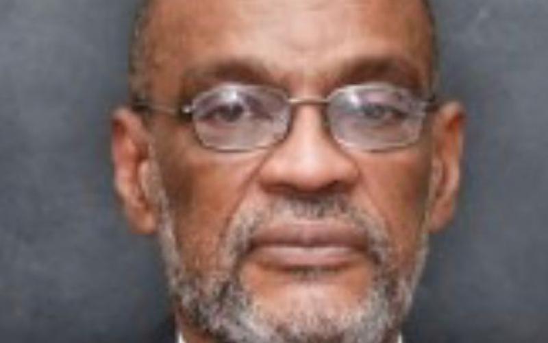 Le Pm Ariel Henry  