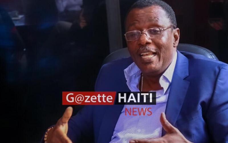 Walson Sanon, leader ANFÒS 