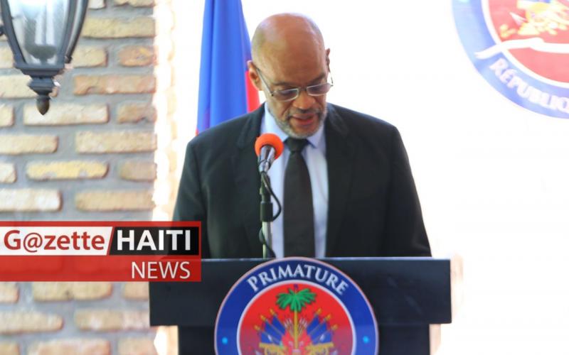 Ariel Henry, premier ministre 