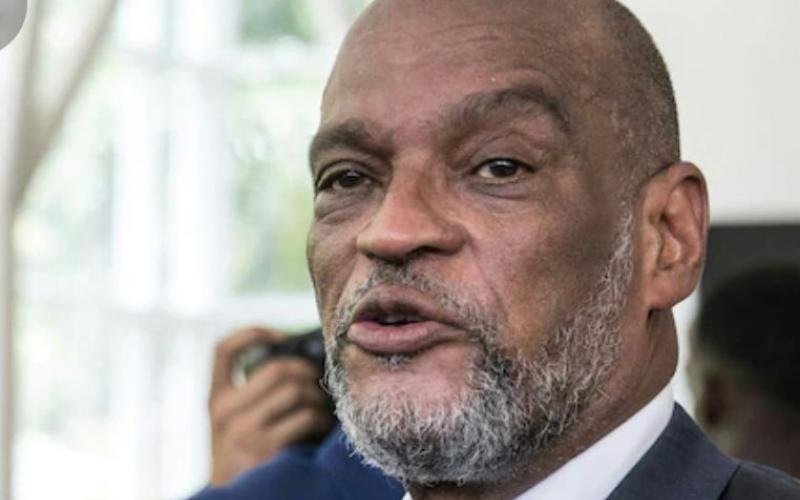 Le Pm Ariel Henry 