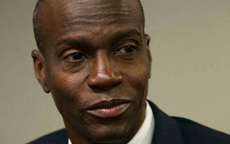 Jovenel Moïse ex président d'Haïti 