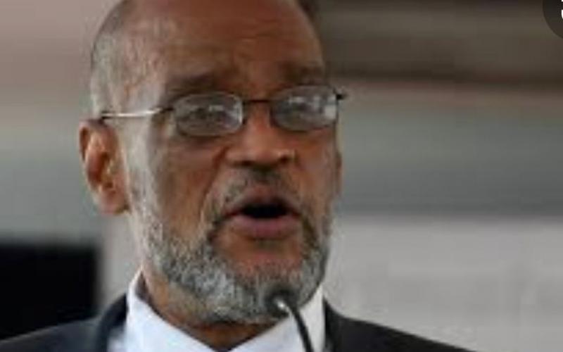 Le Pm Ariel Henry 