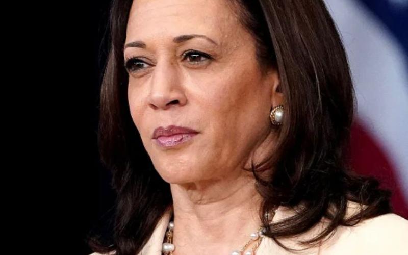 Kamala Harris, vice-présodente des USA 