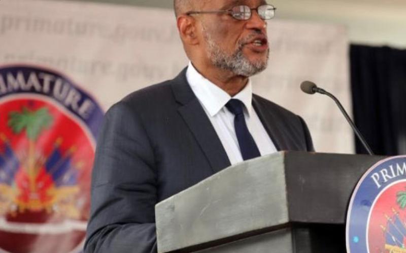 Le Pm Ariel Henry 