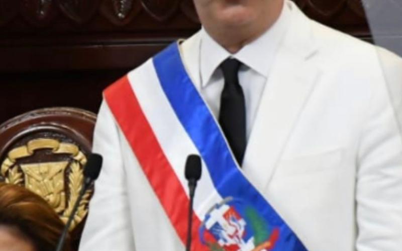 Luis Abinader, président dominicain 