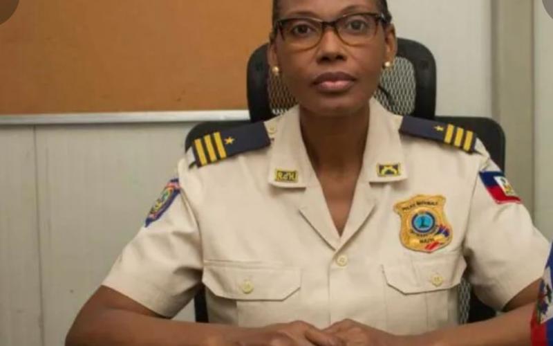 Marie Michelle  Verrier, porte-parole PNH 