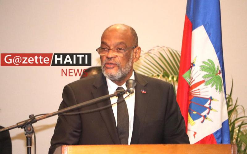 Le Pm Ariel Henry 