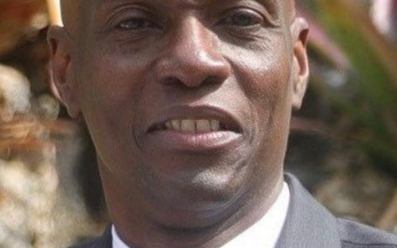  Ez président Jovenel Moïse 
