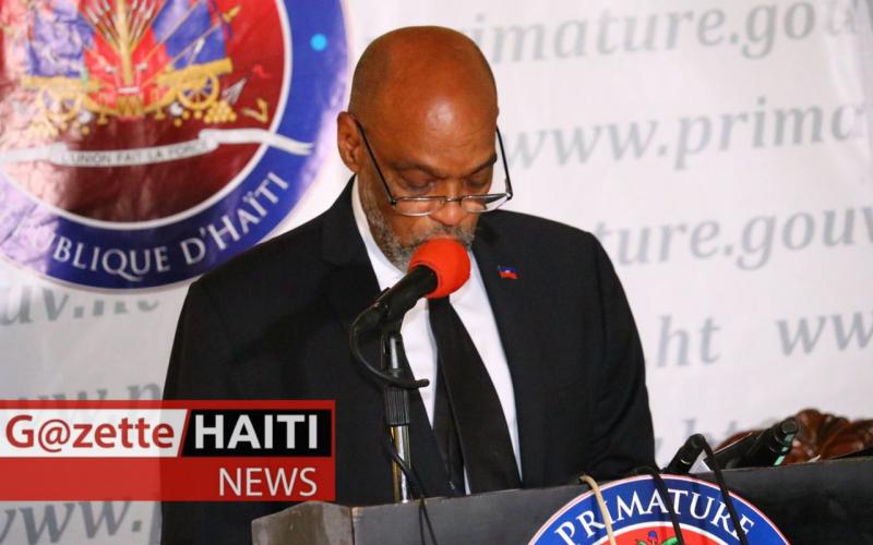 Premier Ministre Ariel Henry 