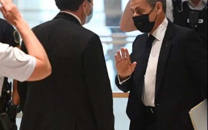 Ex président Nicolas Sarkozy au Tribunal 