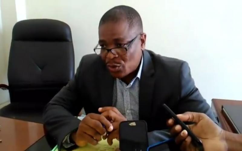 Le chef du parquet des cayes, Ronald Richemond