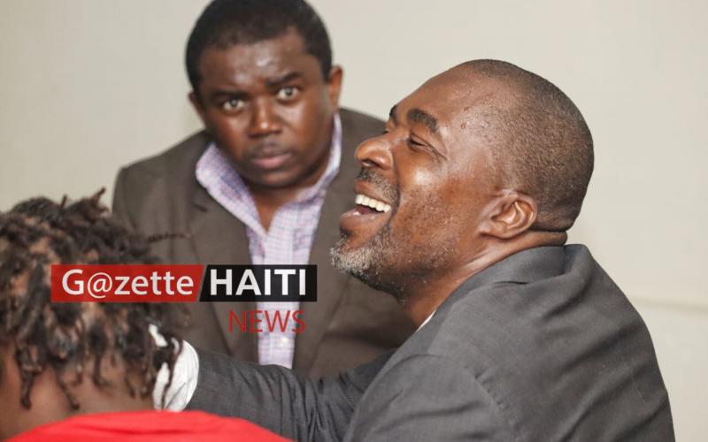 Arnel Bélizaire à la Cour d'Appel