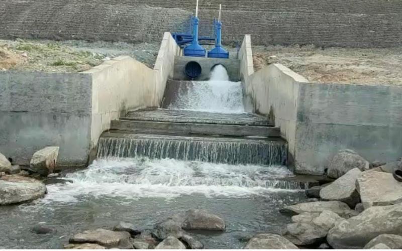 Barrage de Marion