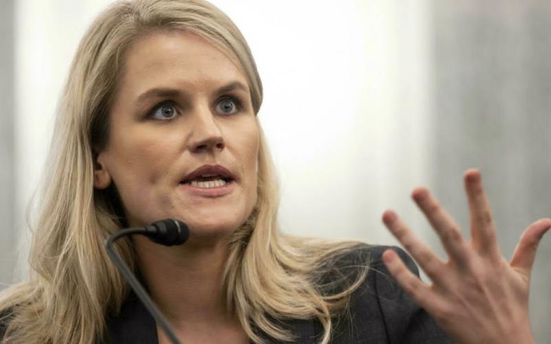 Frances Haugen, lanceuse d'alerte 