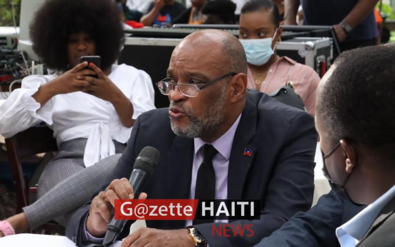 Le Pm Ariel Henry 