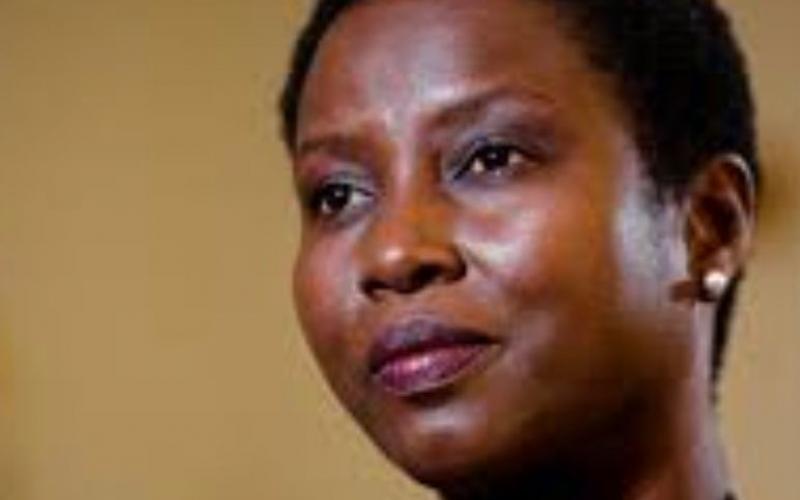 Martine Moïse, ex première dame d'Haïti 