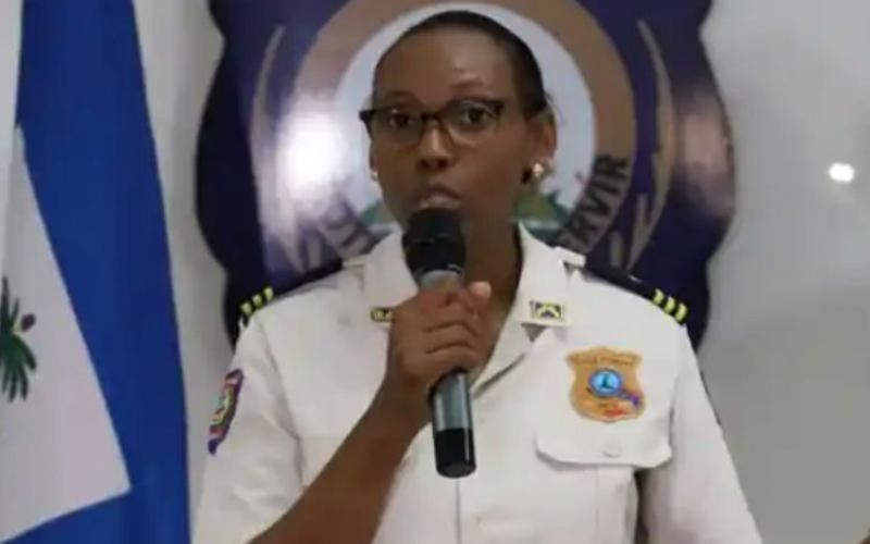 Marie Michelle  Verrier, porte-parole PNH 