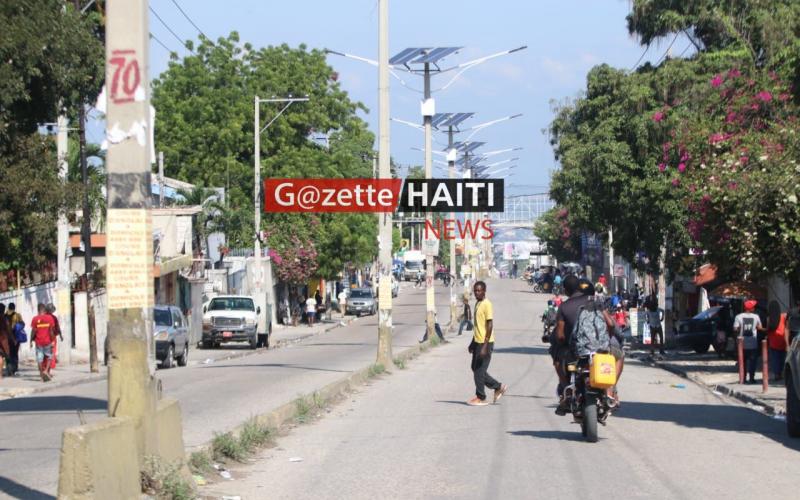 La route de delmas ( Crédit photo: Dieugo André).