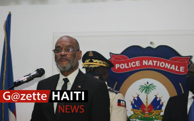 Ariel Henry, premier ministre et chef du CSPN