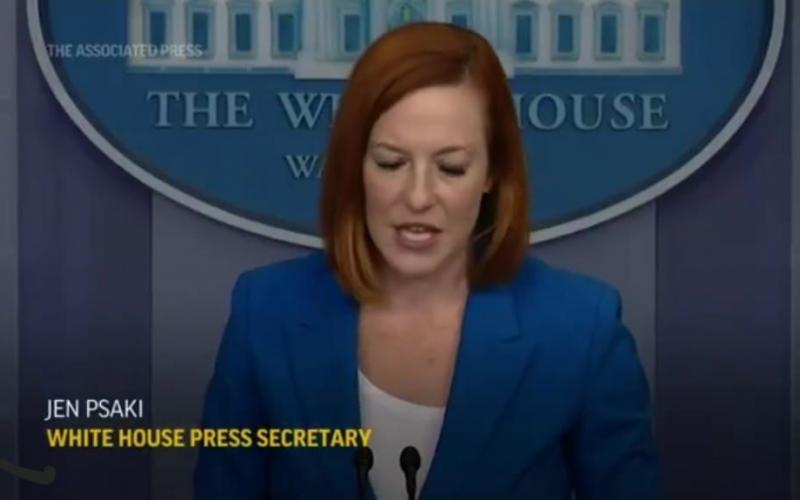 Jen Psaki, porte-parole de la maison blanche 
