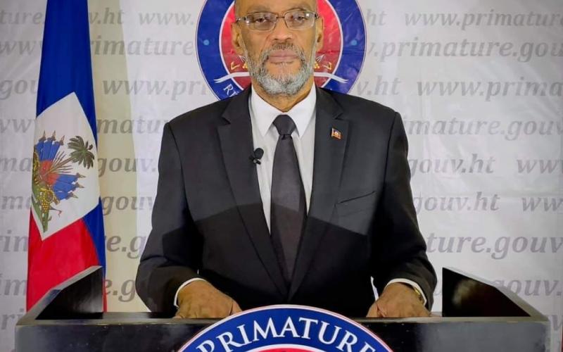 Le Pm Ariel Henry 