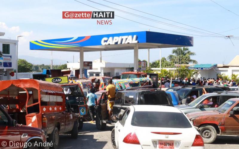 Une station-service à Delmas 33 