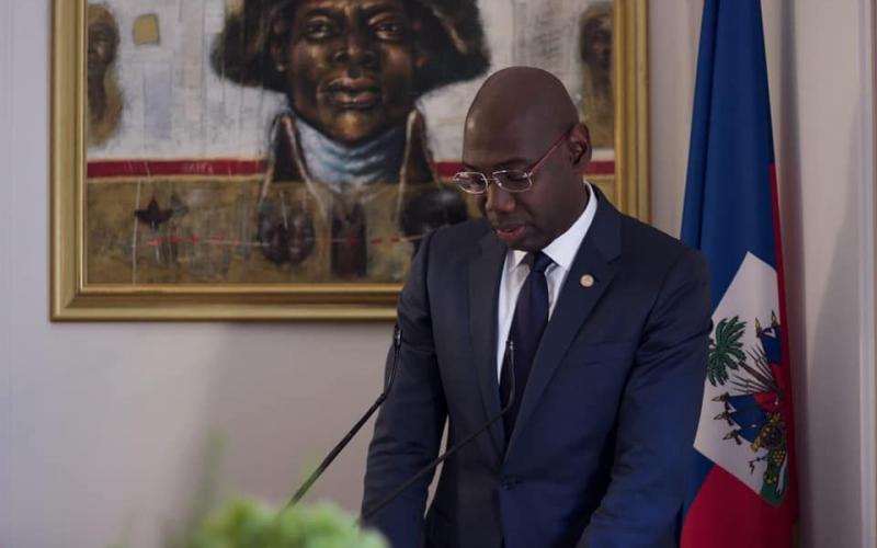 Ambassadeur Josué Pierre Dahomey 