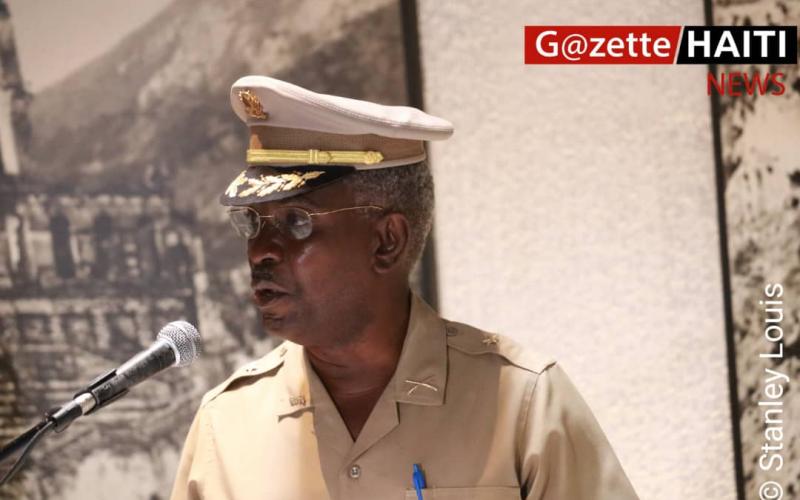 Le major Eddy Mercelin