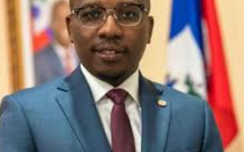 Claude Joseph Ministre des affaires étrangères 