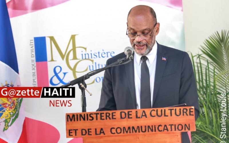 Ariel Henry, ministre de la Culture et Communication 