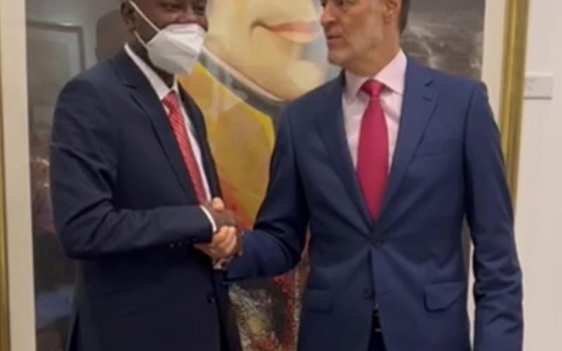 Moise Jean Charles au Venezuela 