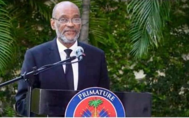 Premier Ministre Ariel Henry 