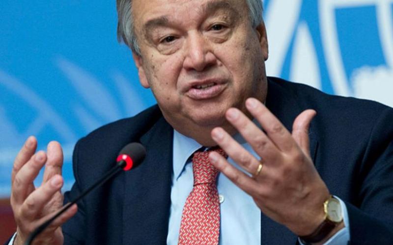 Antonio Guterres, Sec Gn ONU