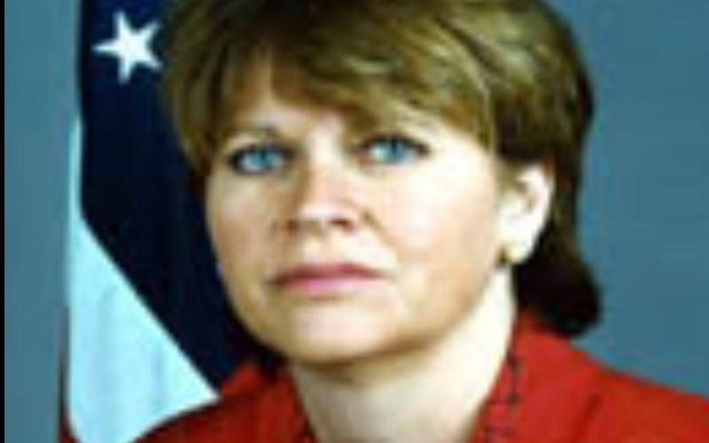 Helen B. La Lime représentant de l'ONU, Haïti