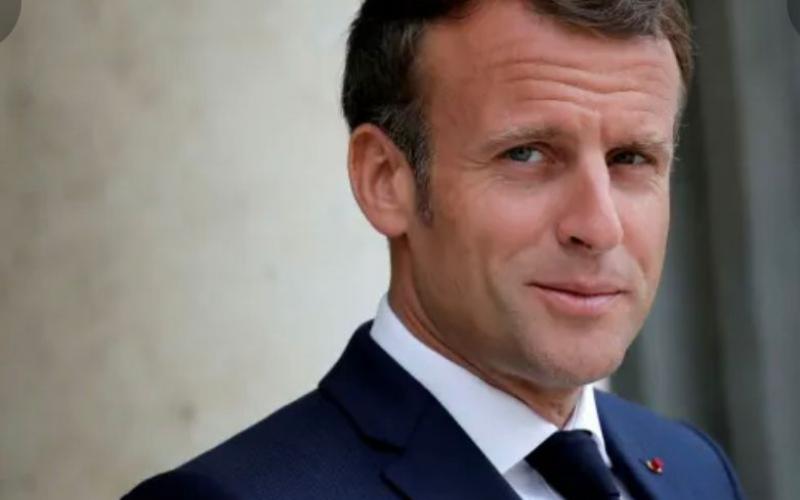 Emmanuel Macron, président français 