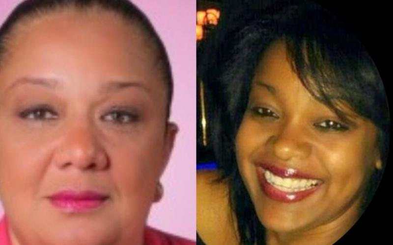 Sofia Martelly et Ester Antoine 