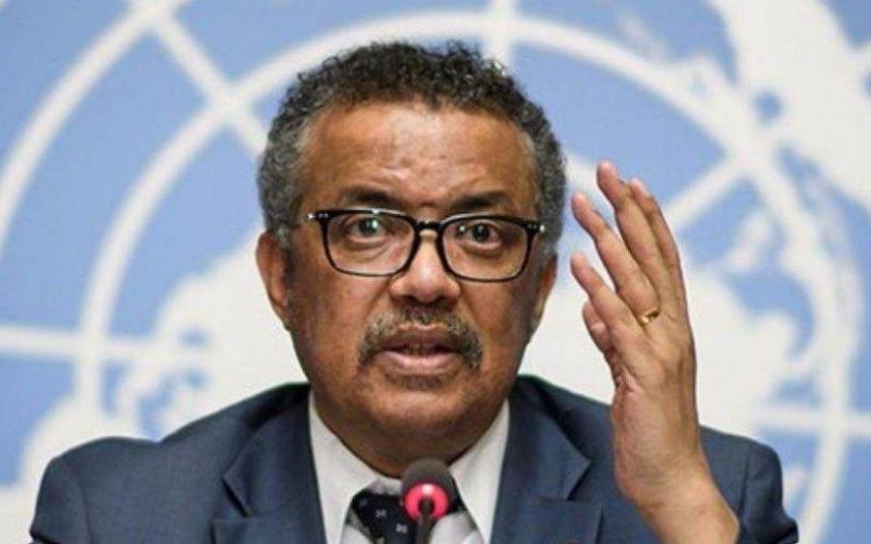 @Tedros Adhanom Ghebreyesus